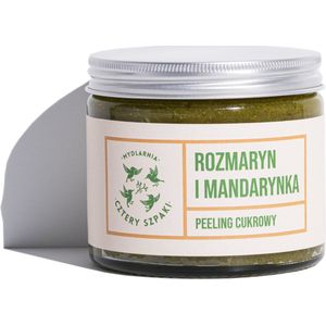 Suikerscrub - Rozemarijn - Mandarijn - 200ml - Natuurlijke Ingrediënten