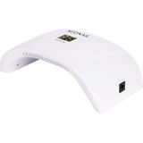 ECO - LED-lamp 12 W/36 - Nageldroger - Wit - Kunststof