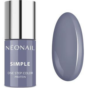 NEONAIL Blue XPRESS UV nagellak 3in1 SIMPLE ONE STEP COLOR PROTEIN 7,2 ml RELAXED
