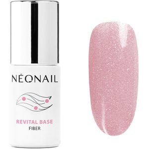 UV Nagellack 7,2 ml Revital Base Fiber Blinking Cover Pink