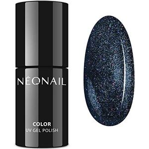 NEONAIL blauw glitterlak UV nagellak 7,2 ml READY TO GROOVE UV LED 8309-7