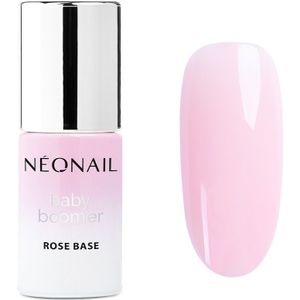 Neonail Nagellak UV Baby Boomer Rose Base, 7,2 ml