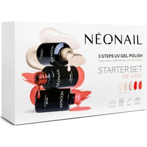 Neonail Hautpflege-Set NeoNail Starter Set De Luxe 15-teilig, 15-tlg.