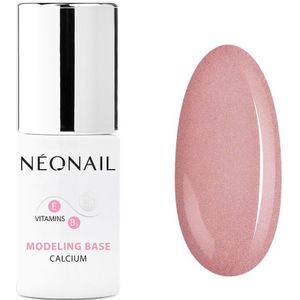 NÉONAIL Semipermanente nagellak 7 2 ml Modeling Base Calcium Pink Quartz