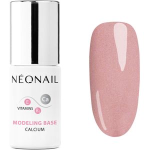 NEONAIL - Modeling Base Calcium BIAB Nagellak 7.2 ml PINK QUARTZ