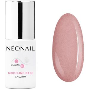 Gellak 7,2 ml - Modeling Base Calcium Bubbly Pink