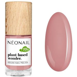 NEONAIL - Plant-Based Wonder - Nagellak - Lichtroze-Pezzikkleurig - Natuurlijke Ingrediënten