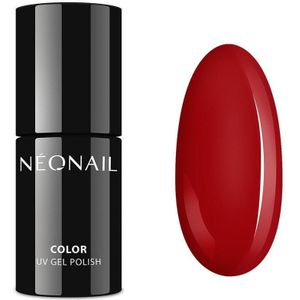 NEONAIL Rode UV-nagellak, 7,2 ml, FEMININE GRACE LED UV 8764-7