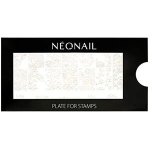 Stamping plate 08