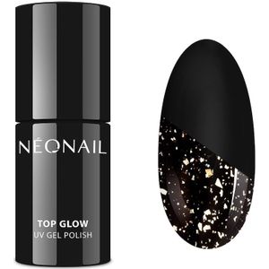 NEONAIL Top Glow & Crush Gold Flakes