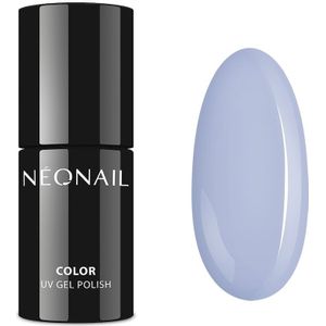 NEONAIL Blauw UV Nagellak 7,2 ml FROSTED KISS UV LED 8895-7