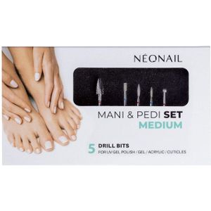 Frezenset - MEDIUM - Frezenset voor Beginners - Geschikt voor NEONAIL