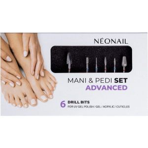 ADVANCED - Frezenset - Professionele - 6 Stuks - Geschikt voor NEONAIL