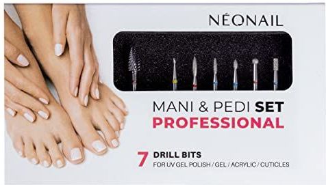 Freesbitset - 7 Opzetstukken - Hardmetaal en Diamant - Professioneel