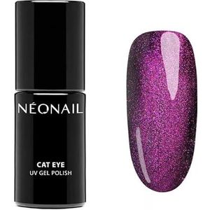 Neonail Pink Glitter met deeltjes UV nagellak 7,2 ml UV LED True Affection,Cranberry