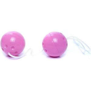 Vagina balletjes -Duo-Balls Purple