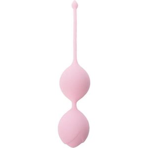 Vagina Balletjes - Kegel Balls 29mm 60g Light Pink - Boss Series
