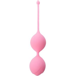 Vagina Balletjes - Silicone Kegel Balls 29mm 60g Pink - Boss Series