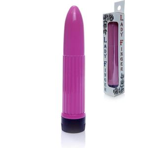 Vibrator-LadyFinger - Paars