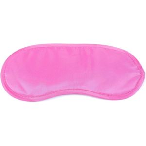 Bossoftoys - Satijnen liefdesmasker - Fetish Power - Kinky Masker - Roze - Kleurverpakking - 61-00025