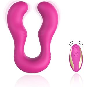 Bossoftoys - Koppel Vibrator Seraph rose red with remote