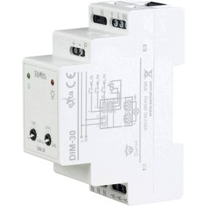Zamel EXT10000228 DIN-rail dimmer Geschikt voor lampen: LED-lamp, TL-buis, Halogeenlamp, Gloeilamp