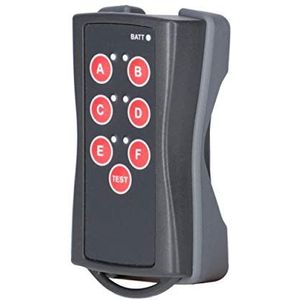 Zamel - P-411m - Afstandsbediening - Zwart - Bereik 1,3 Kilometer