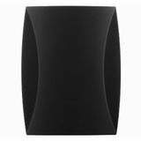 SUNDI GNS-921 Deurbel, deurbel, bedraad, twee-klank, dubbel geluid, 230 V, Bim Bam, zwart