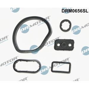 DR.MOTOR AUTOMOTIVE Pakkingen MERCEDES-BENZ,CHRYSLER,PUCH DRM0656SL 1121840161,A1121840061,A1121840280 Pakking, oliekoeler 1121840061,1121840261