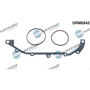 DR.MOTOR AUTOMOTIVE Pakkingen BMW DRM0842 11361740838,11361740839,11361740840 Pakkingsset, distributiecarter 1748625,1748990