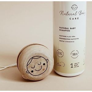 Natural Baby Shampoo - 98% van de natuurlijke ingrediënten