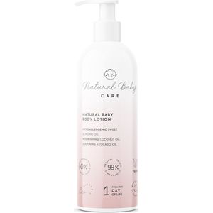 Natural Baby Care - NATURAL BABY BODY LOTION 200ml