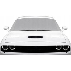 CarPassion - Raamhoes - Grijs - Half Cover - Anti-Vries Deken - Waterdicht en Vorstbestendig