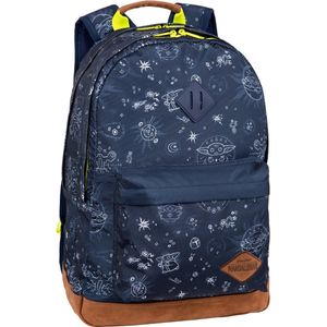 Star Wars The Mandlorian Youth Backpack 17"" Blauw