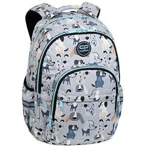 Coolpack Basic Plus schoolrugzak, uniseks, kinderen, Doggy, 43 x 30 x 19 cm, Designer