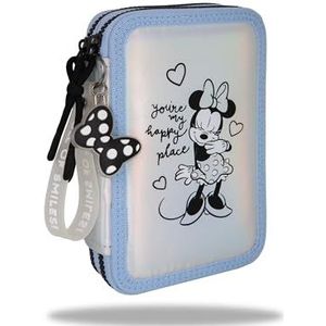 Coolpack F066792, Pencil case with equipment Jumper 2 Disney 100 Opal Collection