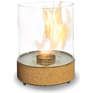Planika - Dancing Flames - Bio-open Haard - Zwart - 36,3x25,1 cm - 2,5kW