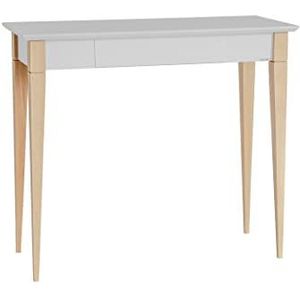 MIMO bureau met lade - FSC® hout - beuken poten - eenvoudige montage - 85 cm breed x 40 cm diep x 75 cm hoog
