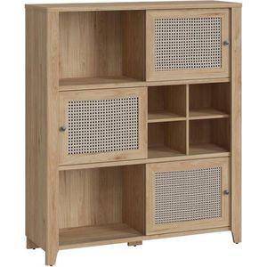 Dressoir - Ladekast - Parilla - 129 cm - Jackson Hickory