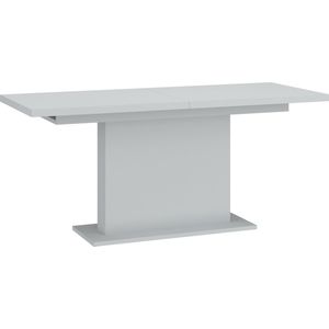VERO MDT20 Tafel, uitschuifbare tafel 160 / 200 x 90 cm, eettafel, grijs, askleur