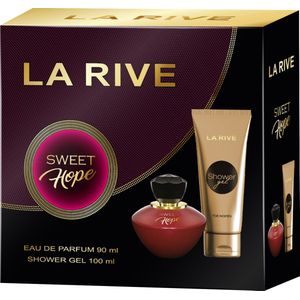 La Rive Giftset Sweet Hope 90ML Eau de Parfum + 100ML Showergel Geurset Dames