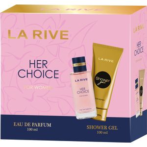 La Rive Her Choice Geschenkset 200 ml
