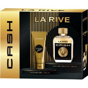 La Rive Cash Men Geschenkset 200 ml