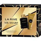 La Rive - Giftset MR. Sharp EDT + showergel Geursets Heren