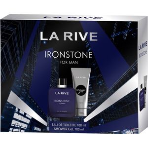 La Rive Giftset Ironstone EDT + showergel Geursets Dames