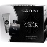 La Rive Black Creek EdT + Showergel Gift Set Geurset Heren