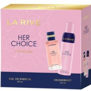 La Rive Her Choice Set EDP & Deo 100 ml + 150 ml