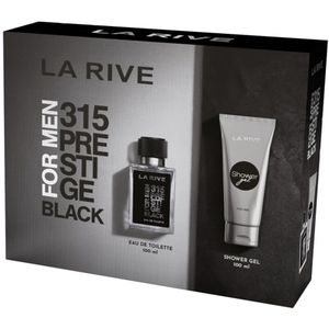 La Rive - 315 Prestige Black - Geschenkset - Eau de Toilette - Showergel - Deodorant