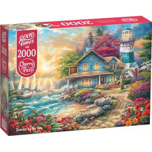 Sunrise by the sea Puzzel 2000 Stukjes
