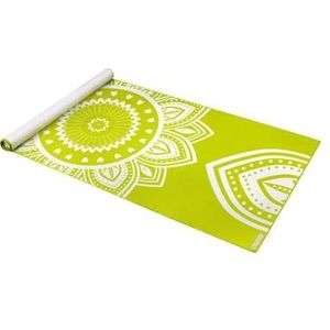 EcoWellness Yoga Towel QB 041 Tapis Adultes Unisexe, Vert (Vert), Taille unique